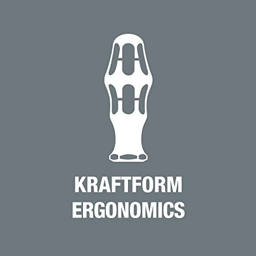 Wera Kraftform ESD 816 R Hexagon Bitholding Screwdriver, Non-Magnetic (05051464001) — product image 2