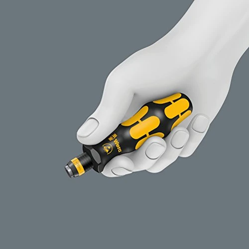 Wera Kraftform ESD 816 R Hexagon Bitholding Screwdriver, Non-Magnetic (05051464001) — product image 4