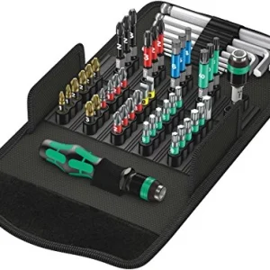 Wera KK 100 52-Piece Very Compact Pouch Set Metric (05057460001)