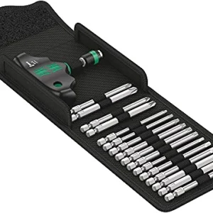 Wera Kraftform Kompakt Screwdriver Set 400, 17-Piece (05057470001)