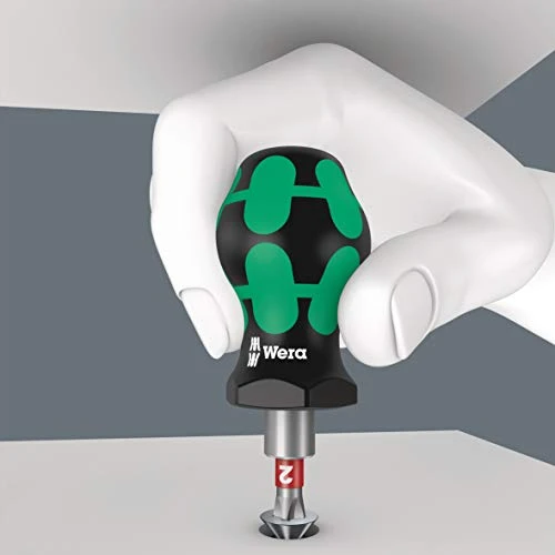 Wera Kraftform Kompakt Stubby 1 Bit Set – 19-Piece (05057471001) — product image 2