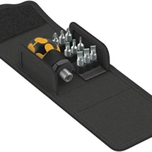 Wera Kraftform Kompakt Stubby ESD 1 Bit Set 10 Pieces (JB-WER-05057472001)