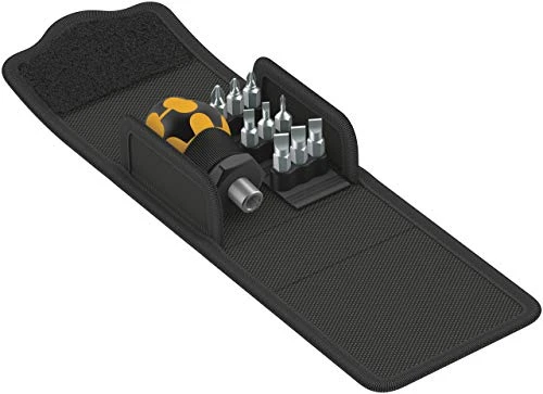 Wera Kraftform Kompakt Stubby ESD 1 Bit Set 10 Pieces (JB-WER-05057472001)