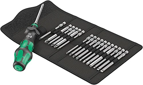 Wera Kraftform Kompakt Turbo 1 Bit Set – 19-Pc (05057482001)