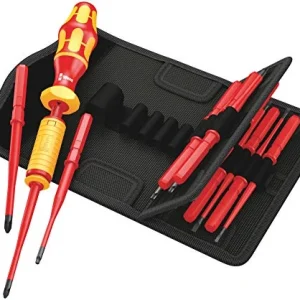 Wera VDE Torque Screwdriver Set 1.2–3.0 Nm (05059291001)