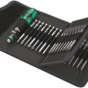 Wera Kraftform Kompakt 62 33-Piece Bit Set (05059297001)
