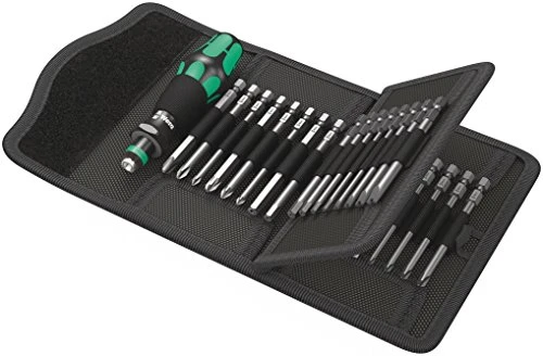 Wera Kraftform Kompakt 62 33-Piece Bit Set (05059297001)