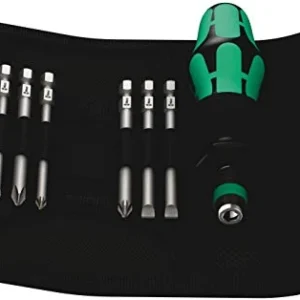 Wera KK 40 Kraftform Bitholding 7-Pc Bit Set (JB-WER-05059298001)