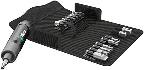 Wera 2090/17 Impact Driver Set, 17-Piece (05072017001)