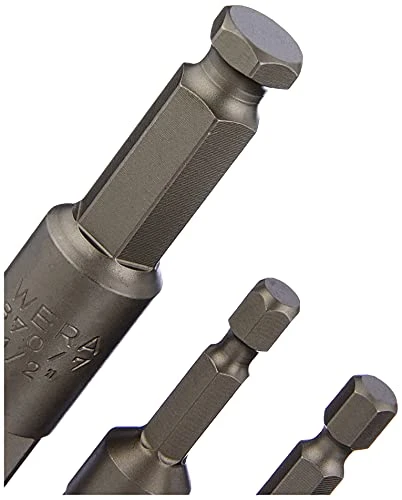 Wera Screwdriver Extension Bits Set (05073200001) — product image 2