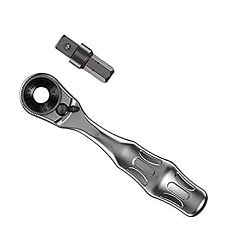 Wera Zyklop Mini 1-Bit Ratchet 1/4" Drive (05073230001)