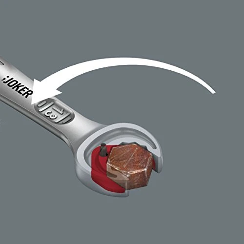 Wera Joker Combination Wrench 14 mm (05073274001) — product image 4