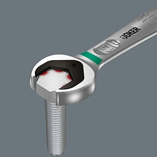 Wera Joker Ratcheting Combination Wrench 17 mm (05073277001) — product image 5