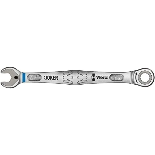 Wera Joker Ratcheting Combination Wrench, 5/16" x 144mm (05073280001)