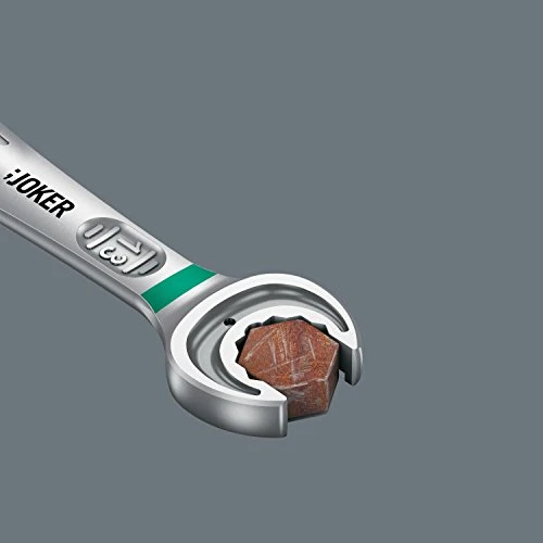 Wera Joker 3/8" x 159mm Ratcheting Combination Wrench (05073281001) — product image 2