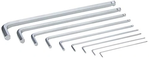 Wera 950 PKL/9 SB L-Key Set with BlackLaser Ballpoint Hex Key (05073391001)