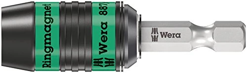 Wera Rapidaptor 887/4 R Bit Holder with Ring Magnet (05073511001)