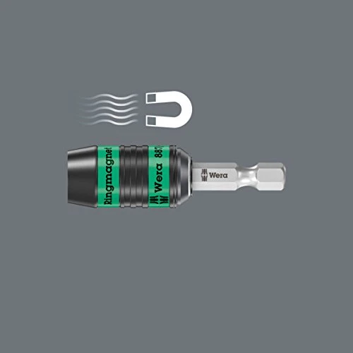Wera Rapidaptor 887/4 R Bit Holder with Ring Magnet (05073511001) — product image 3