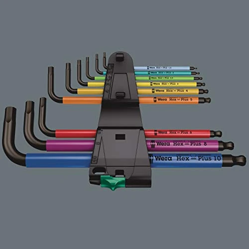 Wera 950 SPKL/9 SM N Multicolor L-Key Set (05073593001) — product image 5