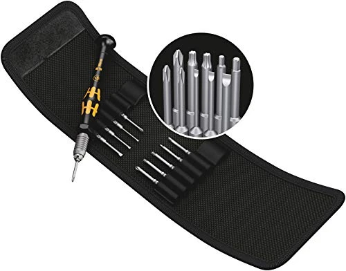 Wera Kraftform Kompakt Micro 11-Pc ESD Set (05073670001)