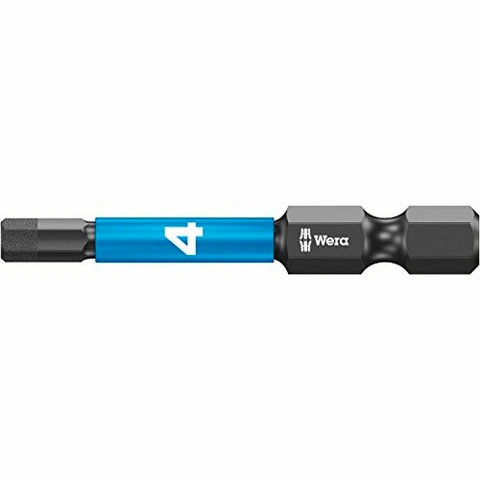 Wera 840/4 Impaktor Hex-Plus Bit 4.0×50 mm (JB-WER-05073944001)