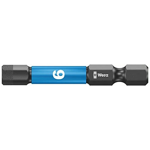 Wera 840/4 Impaktor Hex-Plus Bit 6 × 50 mm (05073946001)