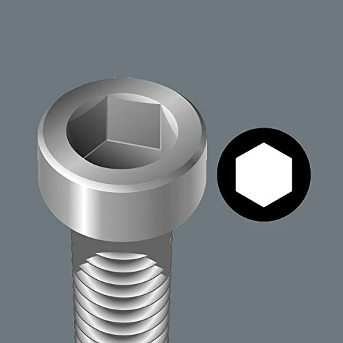 Wera 840/4 Impaktor Hex-Plus Bit 6 × 50 mm (05073946001) — product image 3