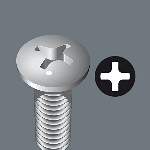 Wera 851/4 Insert Bit Phillips PH2 1/4" SAE/Metric (05073956001) — product image 3