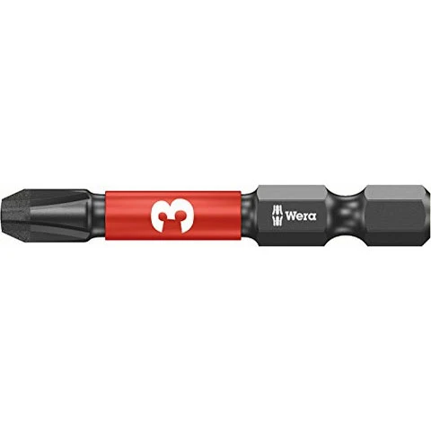 Wera 851/4 Impaktor Phillips PH3×50 mm Insert Bit (JB-WER-05073957001)