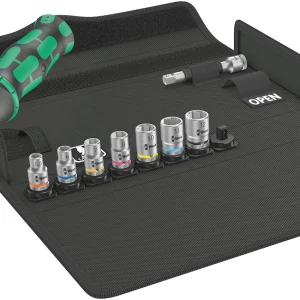 Wera Safe-Torque A 1 Set 1 Torque Wrench Set 1/4″ (05075830001)