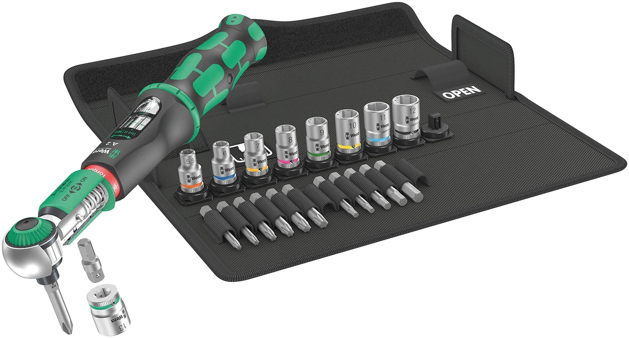 Wera Safe-Torque A 2 Set 1 Torque Wrench Set (05075832001)