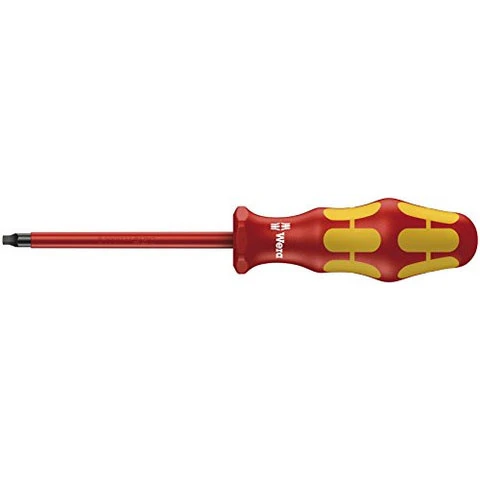 Wera 168 i SB VDE Insulated Square-Socket Screwdriver 1×2×100 mm (JB-WER-05100025001)