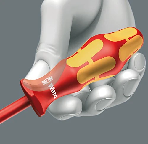 Wera 168 i SB VDE Insulated Square-Socket Screwdriver 1×2×100 mm (JB-WER-05100025001) — product image 4