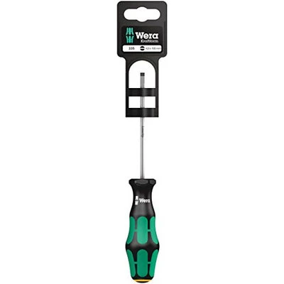 Wera 335 SB Slotted Screwdriver 0.8 × 4 × 100 mm (05100043001)