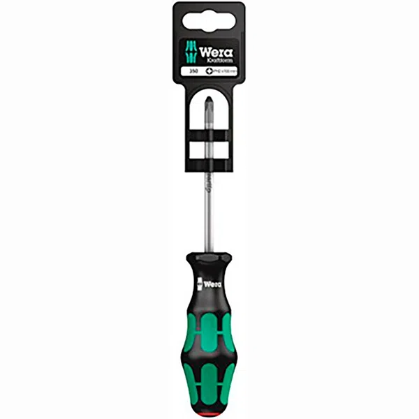 Wera 350 PH SB Phillips Screwdriver 2×100 mm (05100052001)