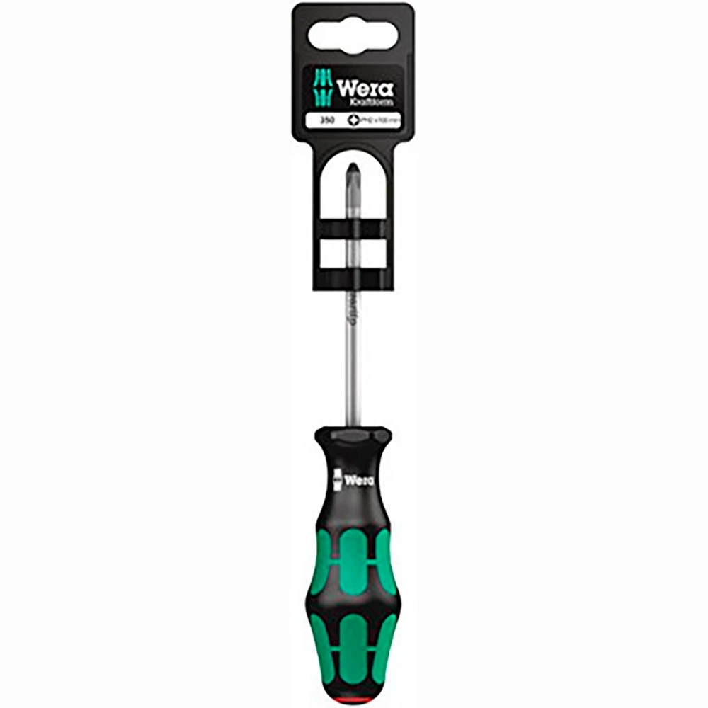 Wera 350 PH SB Phillips Screwdriver 2×100 mm (05100052001)