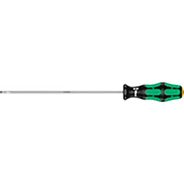 Wera Slotted Screwdriver 0.8 × 4.0 × 200 mm Kraftform Plus (05110006001)