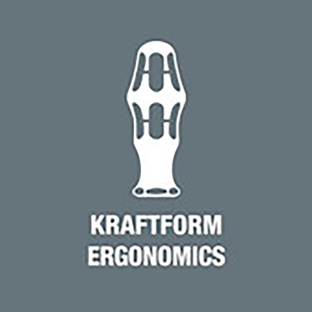 Wera Slotted Screwdriver 0.8 × 4.0 × 200 mm Kraftform Plus (05110006001) — product image 4