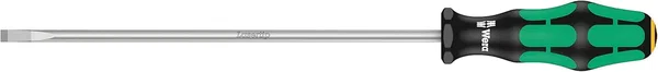 Wera 05110008001 Kraftform Plus 335 Slotted Screwdriver, 5.5mm Head, 8" Blade
