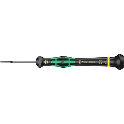 Wera 2035 Slotted Precision Screwdriver for Electronics (05117992001)