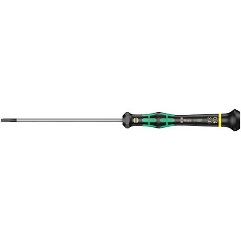 Wera 2035 Micro Slotted Screwdriver 0.40×2.0×100 mm (JB-WER-05118007001)