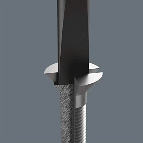 Wera 2035 Micro Slotted Screwdriver 0.40×2.0×100 mm (JB-WER-05118007001) — product image 4