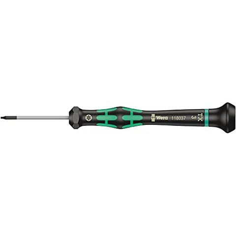 Wera 2067 Torx TX3 Electronics Precision Screwdriver (JB-WER-05118037001)