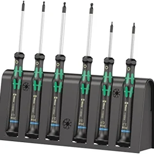 Wera Micro Ball-Head Hexagon Screwdriver Set (05118156001)