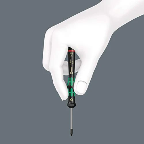 Wera Micro Ball-Head Hexagon Screwdriver Set (05118156001) — product image 4