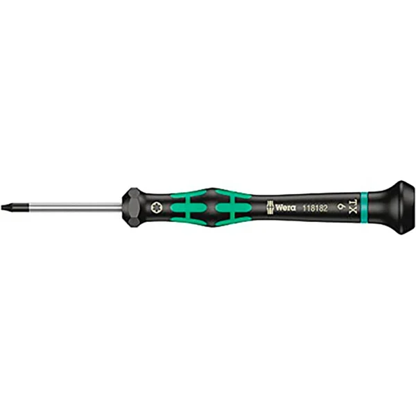 Wera 2067 TORX HF Screwdriver Holding Function TX6 × 40 mm (05118182001)