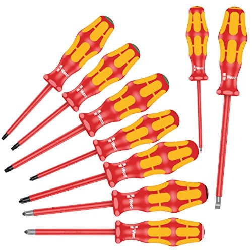 Wera Phillips Head Screwdrivers – 9-Piece Set (05133355001) (JB-WER-05133355001)