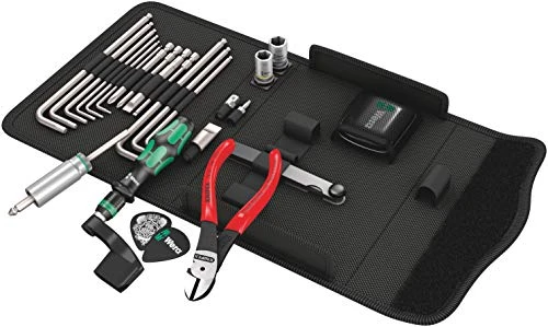 Wera 9100 Guitar Tool Set  27-Piece (05134015001)