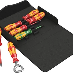 Wera Kraftform 100 iS/7 VDE Slim Screwdriver Set  7-Piece (05136018001)