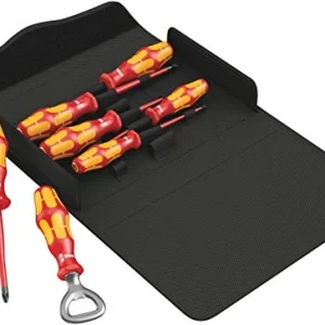 Wera Kraftform 100 iS/7 VDE Screwdriver Set 6-Piece (05136022001)
